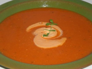 red lentil soup